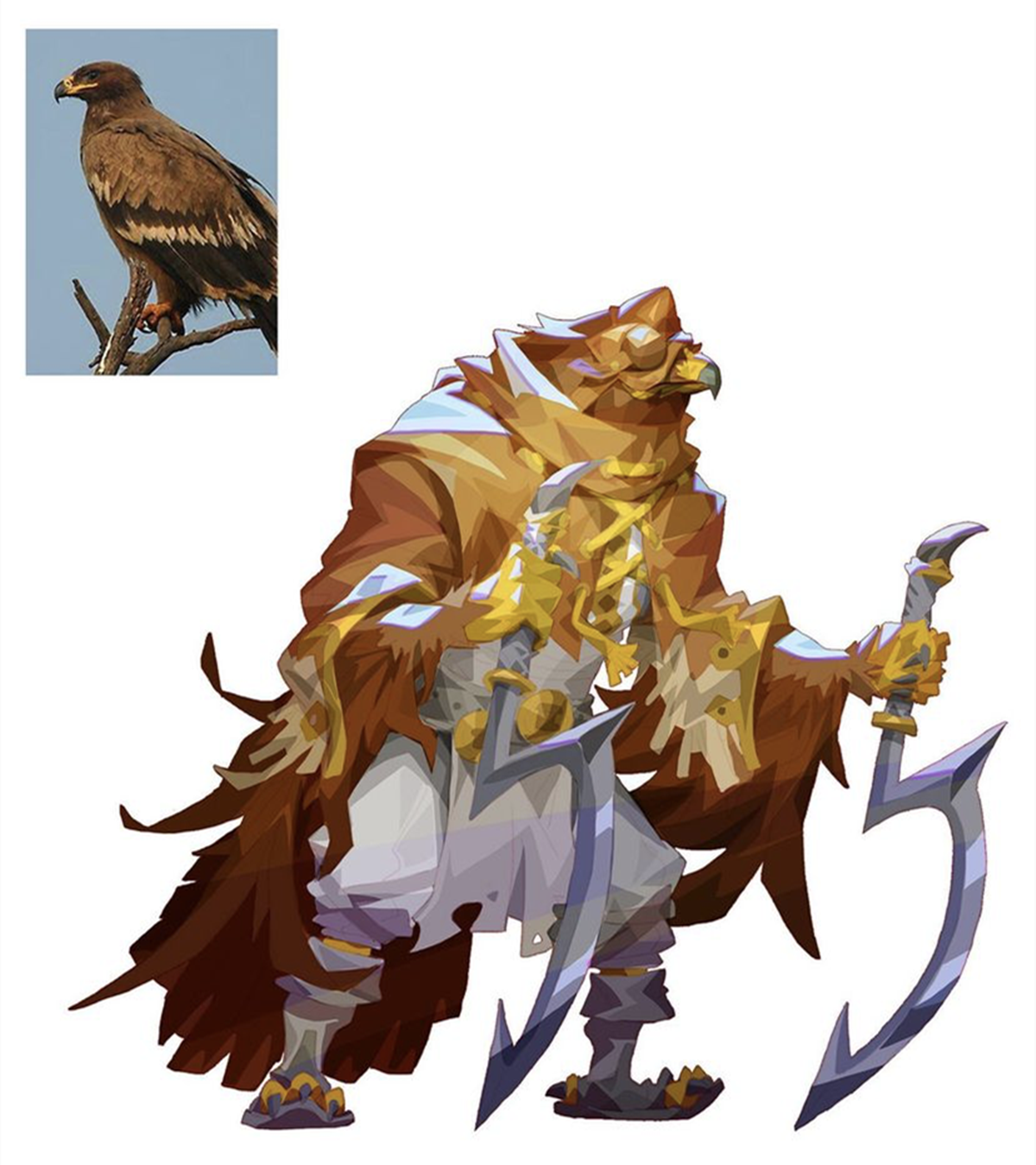 当鸟类变成了二次元里面的人物,谁才是你心目中真正的鸟类之王