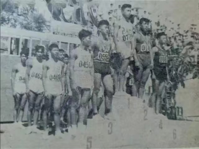 体育史记| 济南市中学生田径最高纪录（1985年前）