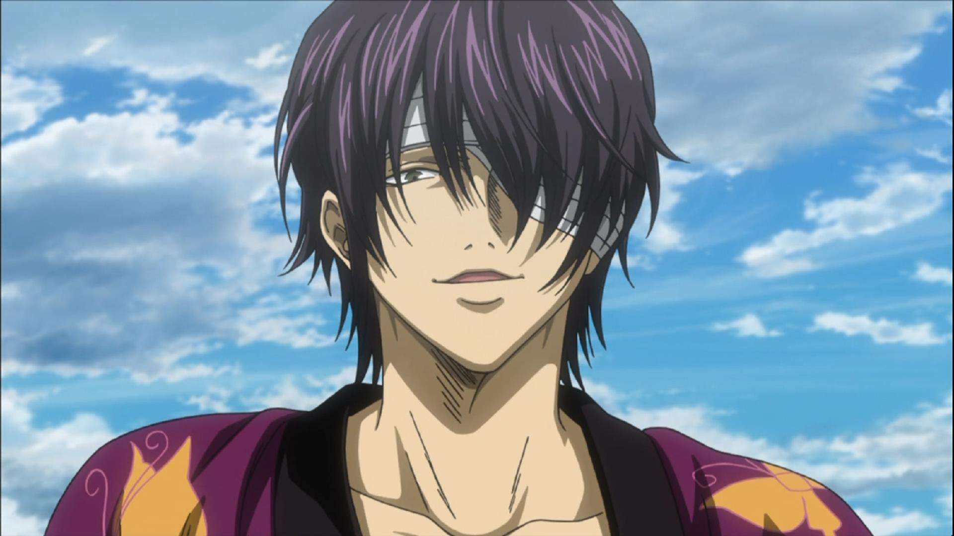 4,高杉晋助《银魂》在夏目的世界中,"的场静司"就是一个例外.