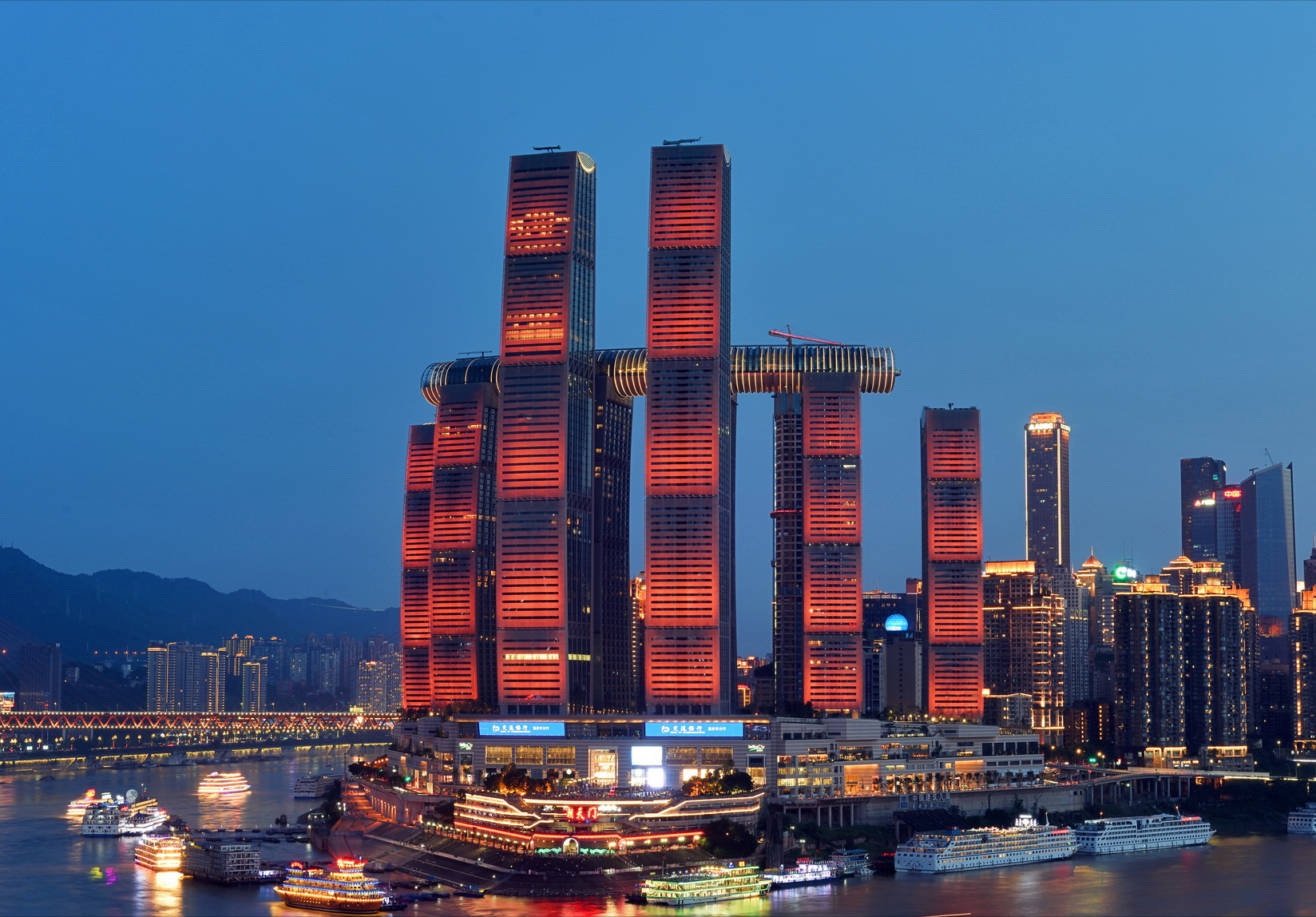 世界十大高楼 世界高楼前50名 - 天云网