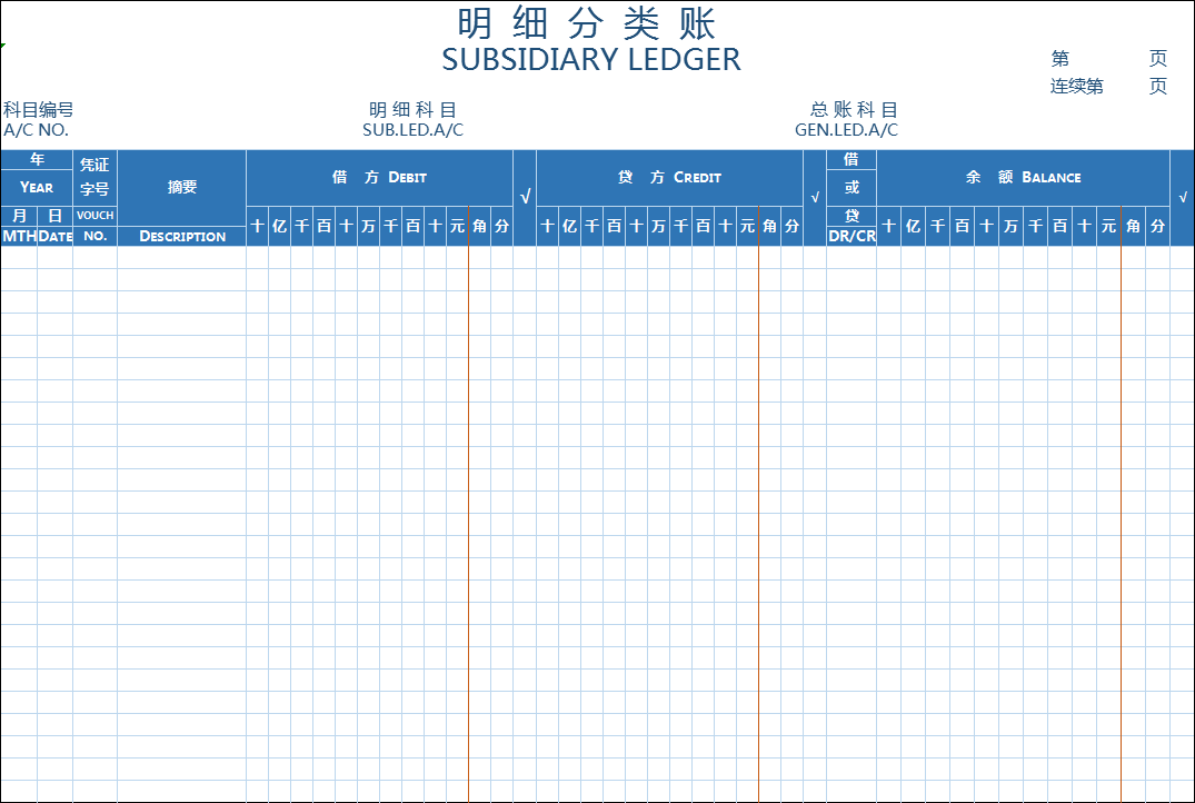 14套财务凭证、账簿汇总表，再也不用网上找模板了，小白请收好