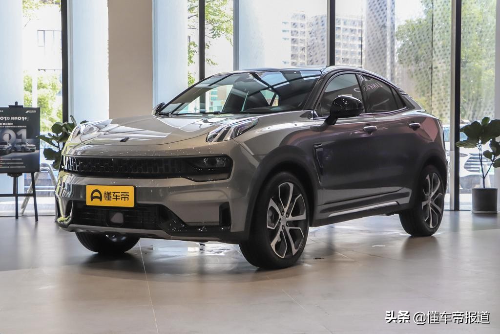 28万元,定位紧凑型轿跑suv,领克05正式上市