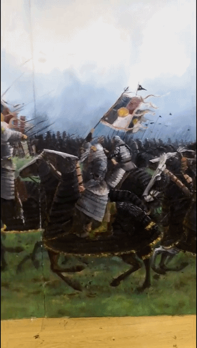 古代兵器圖片100種手繪（古戰(zhàn)場(chǎng)神還原！岳家軍如何大戰(zhàn)鐵浮屠？圖說(shuō)油畫(huà)《郾城之戰(zhàn)》）