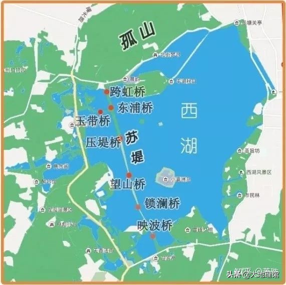 学者们的江湖门派和地图