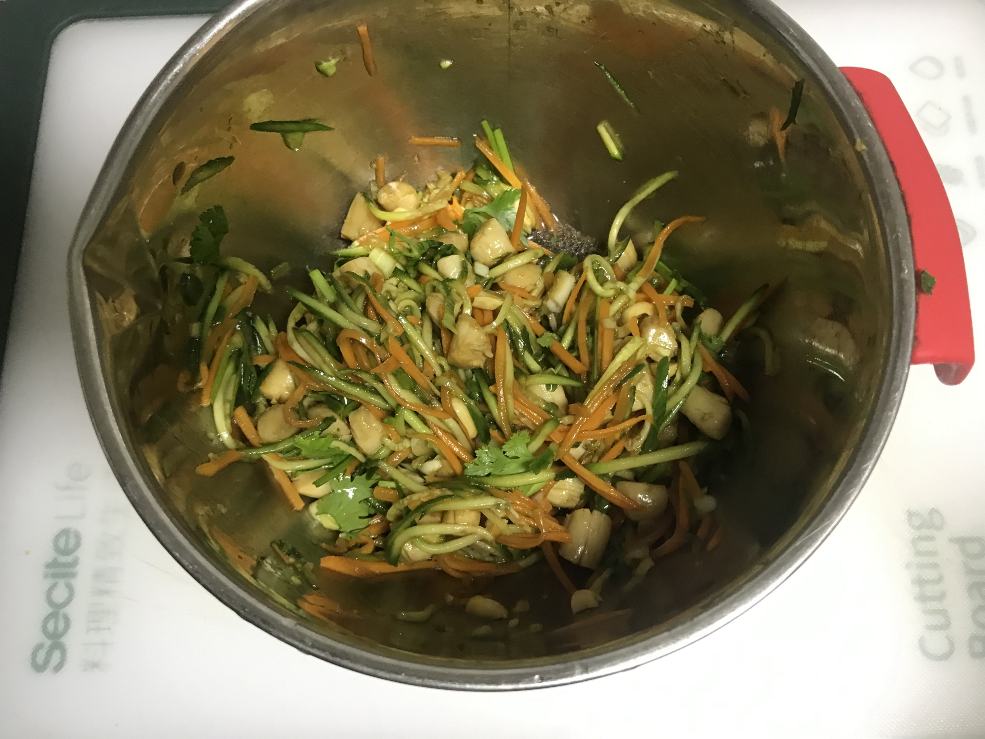 图片[13]-【凉拌鲜贝丁】做法步骤图 比吃牛羊肉强 凉拌一下太美味-起舞食谱网