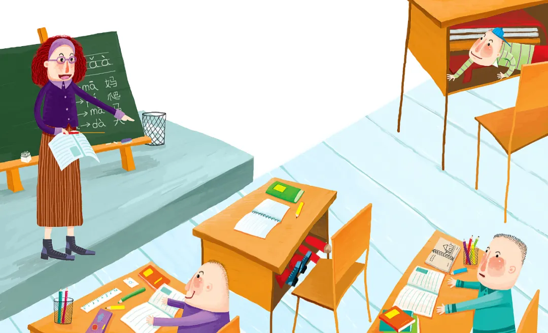 开学众生相，是你吗？