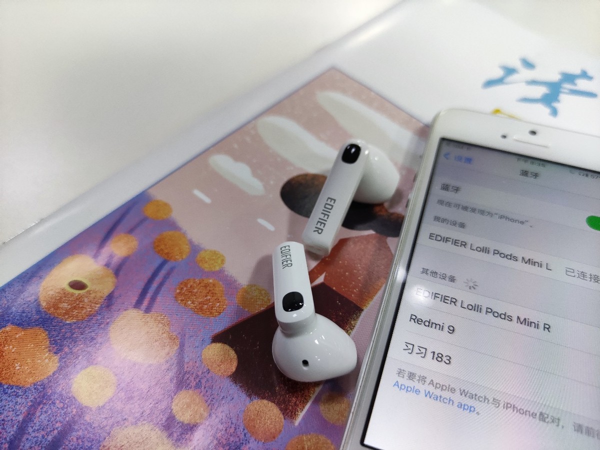 200价位耳机哪家强？漫步者 Lollipods mini蓝牙耳机一出手必属精品