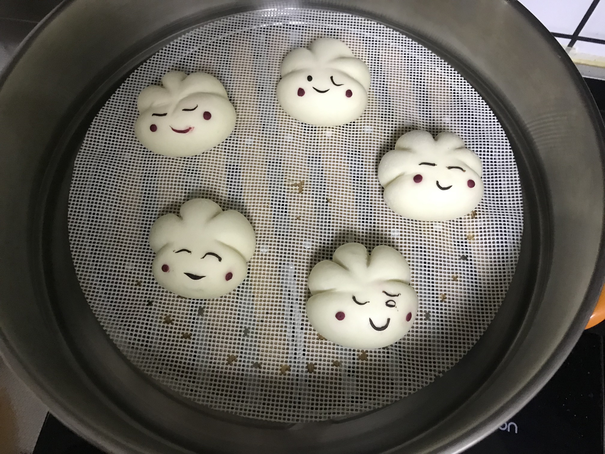 图片[14]-【云朵馒头】做法步骤图 这2点很重要 松软白胖又光滑-起舞食谱网