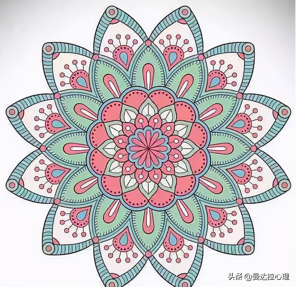 心灵治愈——曼陀罗绘画自我疗愈法