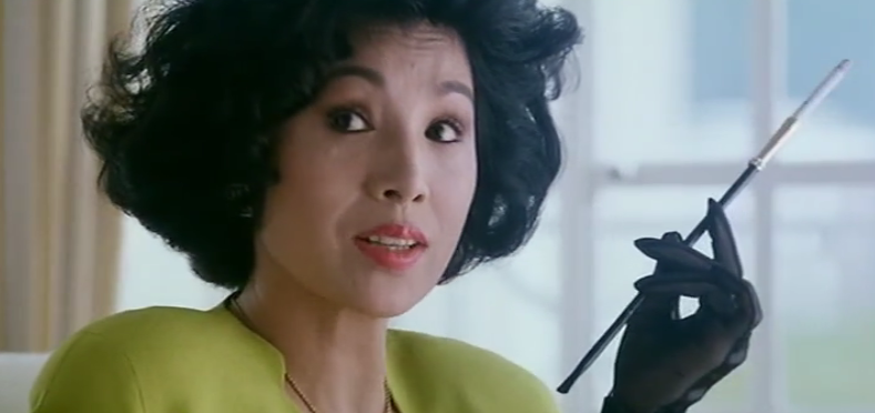 王晶的大胆建议，促成了一部另类警匪片，造就邱淑贞的事业新转机