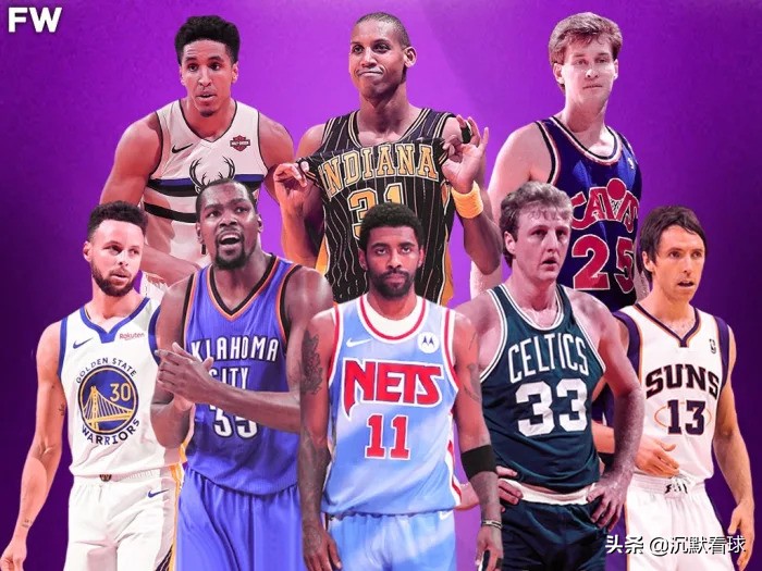 nba中有哪些成员(NBA历史上180俱乐部成员：9位球员共享，纳什4次，伯德2次)