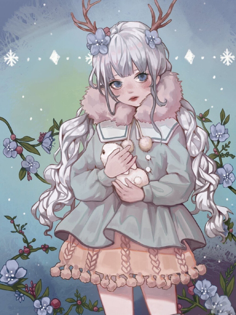 ins线条人物简笔画男孩(超火 ins 线条简笔画女孩) 第14张