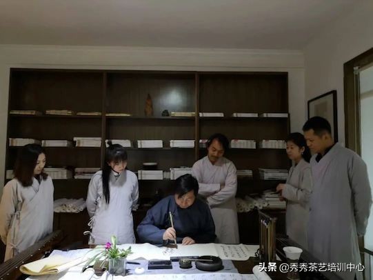 秀秀茶艺培训中心2021年10月3日开课通知