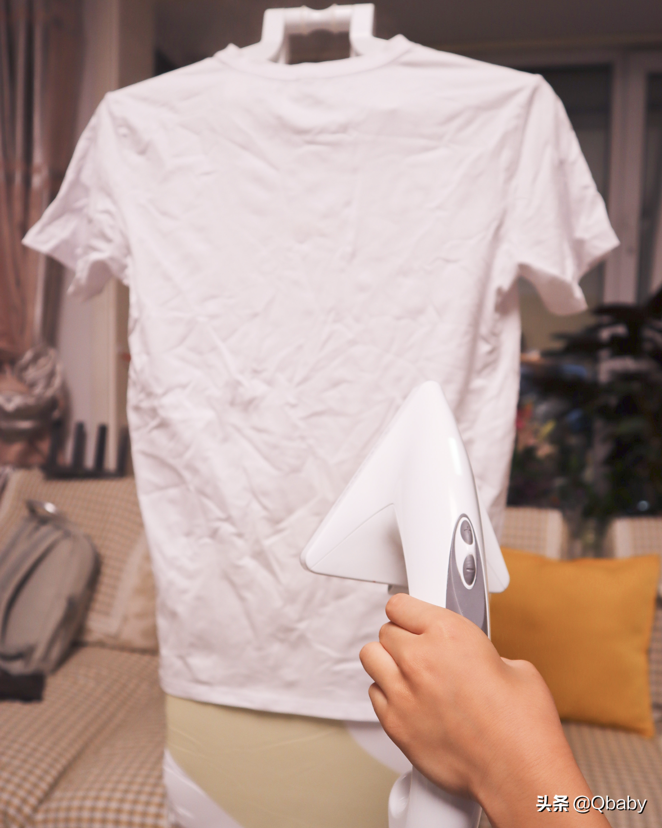 年过30请把衣服熨好再穿出门吧-挂烫机日常使用技能分享