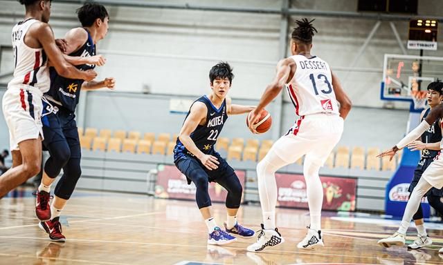 篮球世界杯u19日本对阵韩国(轰36 12，力压2位状元热门成得分王！韩国19岁天才，下一站NBA？)