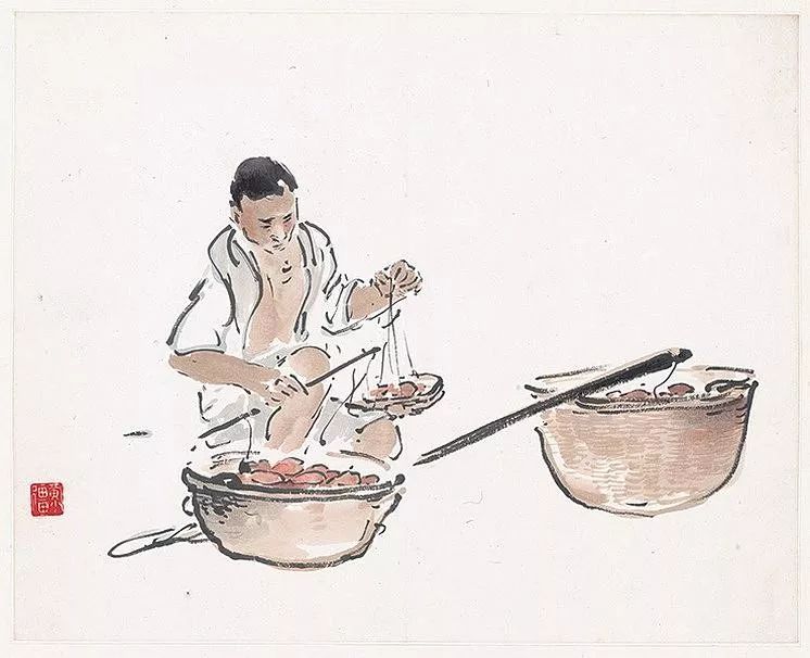 他生于富庶之家，只描写人间疾苦声