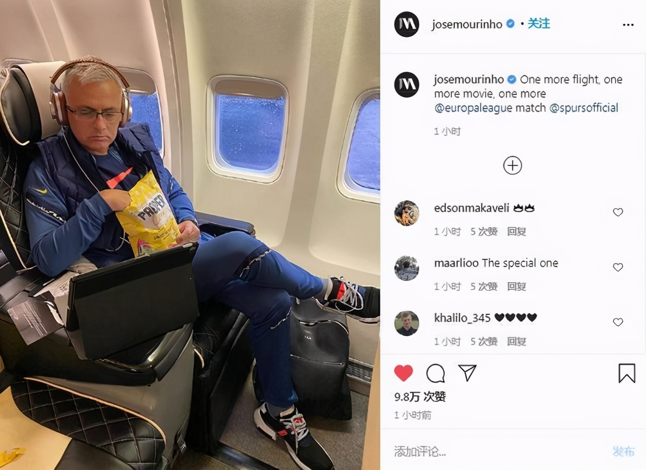 禁赛期结束穆帅更新社媒（被逼的！穆里尼奥频繁更新社交媒体，原来不是完全自愿的）