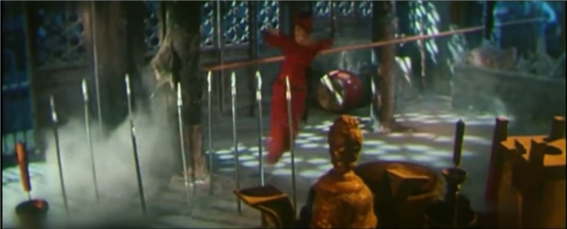 1986年，内地首部3D武侠片，集齐武术界名流，力捧“牧羊女”丁岚