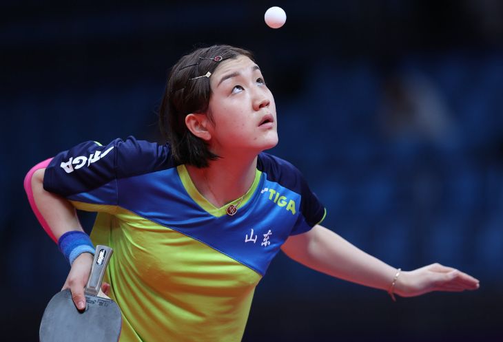 2008年奥运会乒乓球女单冠军(陈梦是女乒历史上第一位拿到奥运女单冠军后没拿到全运会冠军的人)
