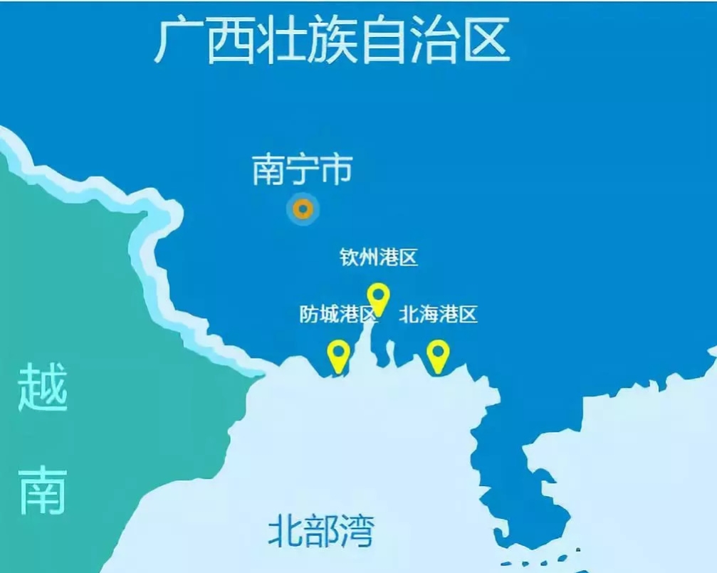 我国20大港口：唐山港第3，北部湾港第15，江苏省上榜6个