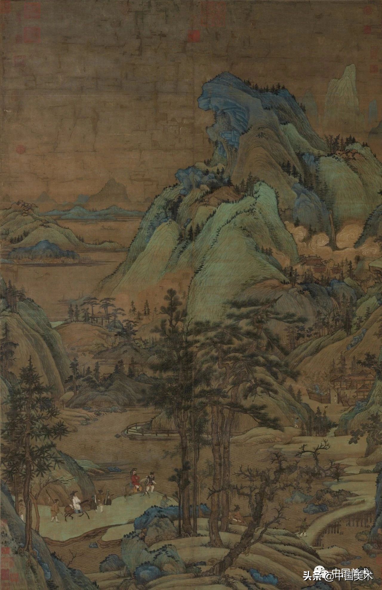 宋代十大画家