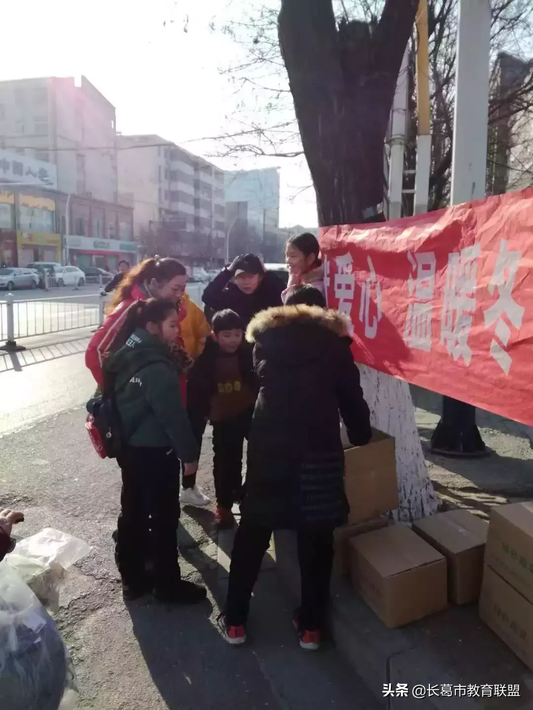 长葛这所学校不简单！学生春节前生活实践了一把