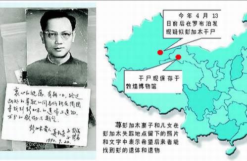建国后最著名的悬案，彭加木神秘失踪在罗布泊，当年到底发生什么