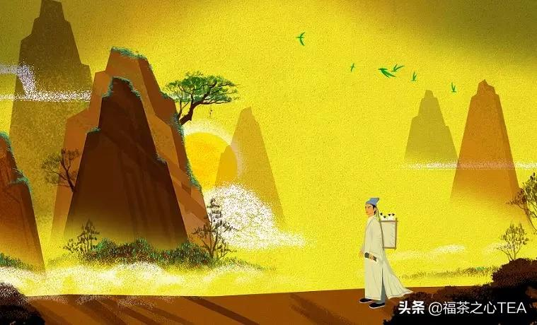 福建之茶 | 大红袍的鼎鼎大名是这样来的