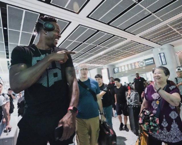 nba哪些球星来过海南（NBA球星融入中国生活：汤神跟大妈学广场舞，奥胖打麻将有模有样）