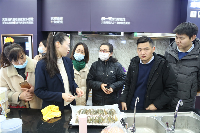 2020卡萨帝“智慧之家”场景体验展阜阳站在阜阳商厦启幕