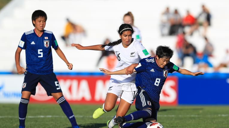 u17女足世界杯日本vs新西兰（U17女足世界杯朝日不敌西班牙新西兰 亚洲球队无缘四强）