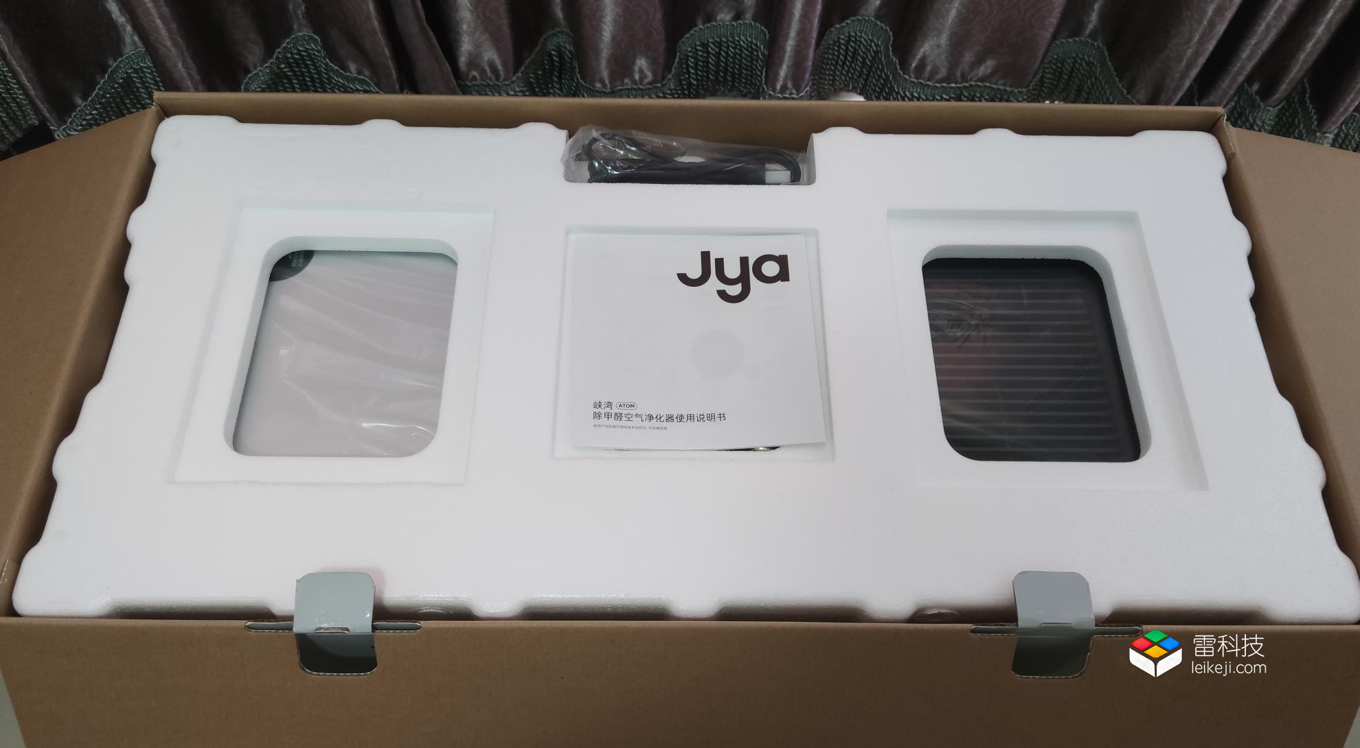 Jya峡湾Atom空气净化器评测：除甲醛是噱头吗？
