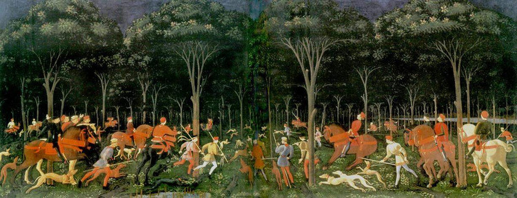 保罗的详细介绍（学赏画（70）佛罗伦萨画派的杰出画师保罗Uccello简介及作品赏析）