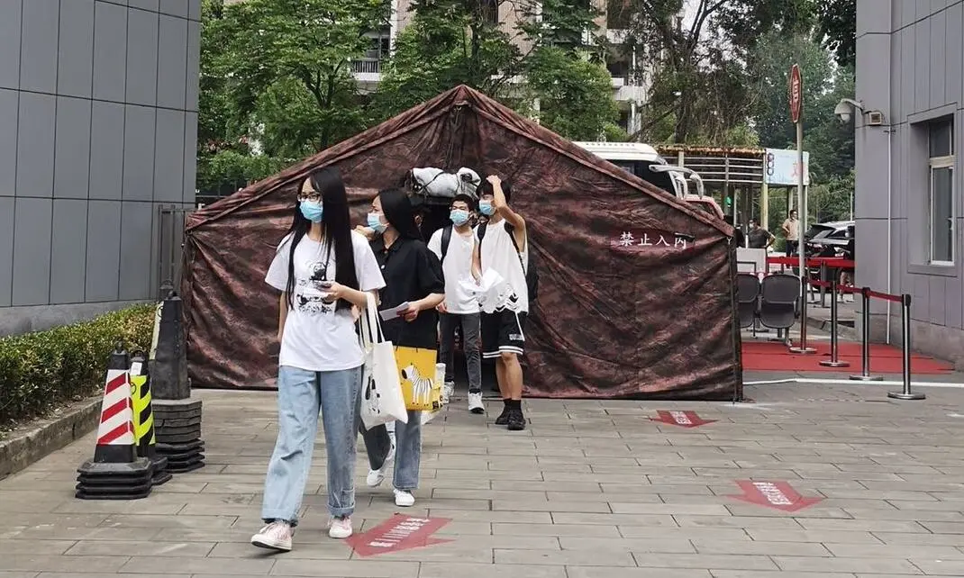 2020年四川省高职单招成绩出炉，回顾镜头下的感动瞬间