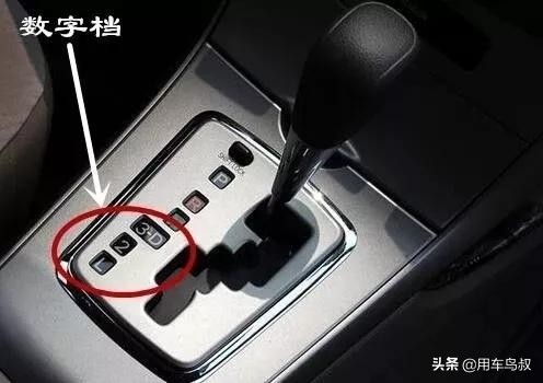 自动挡P、R、N、D、S、L、M正确操作技巧图解