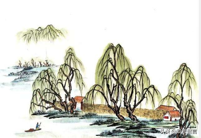 钓鱼诗词精选三十五首 垂钓坐磐石，水清心亦闲