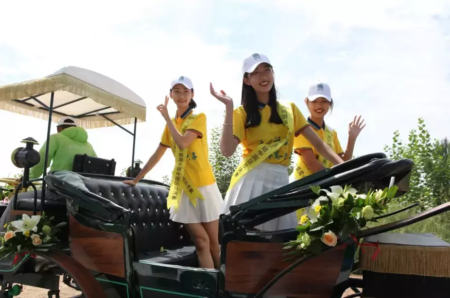 50多名高颜值大长腿美女汇聚巴彦淖尔，快来围观