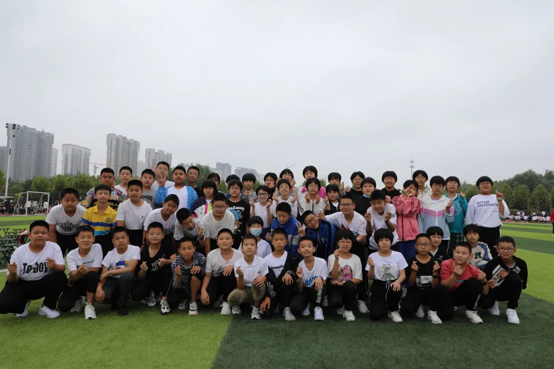 军训进行时｜开元学校班级风采展示第二部分