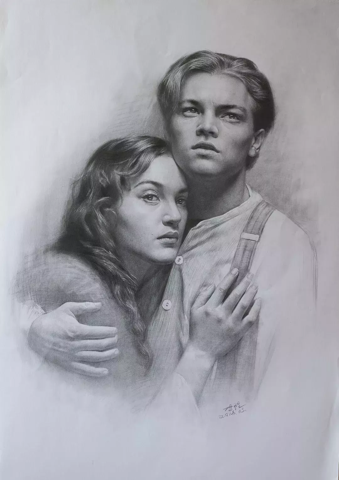 一起来欣赏国美毕业画家作品,细腻而不乏优美