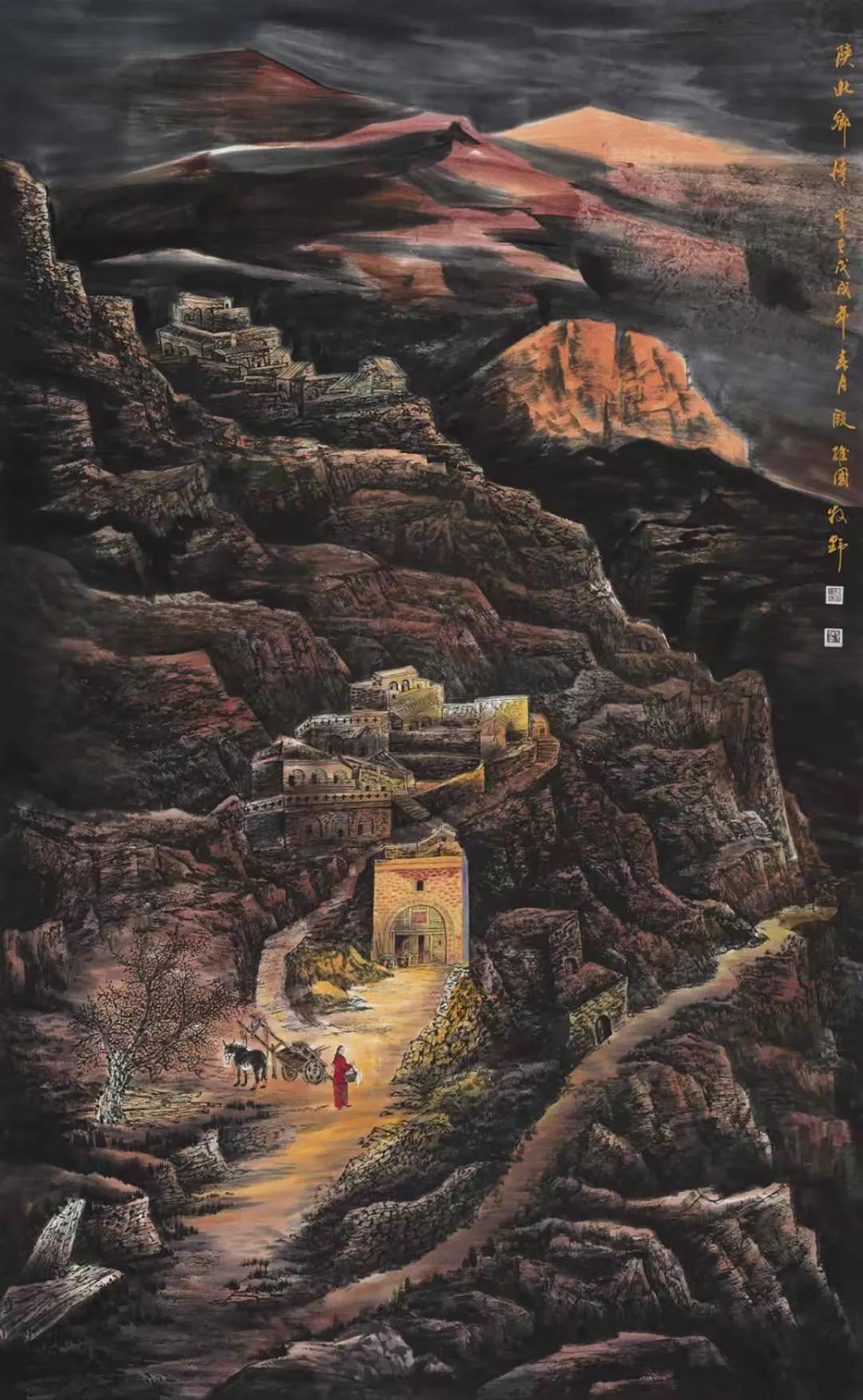 彭庆阳｜草原上的驼铃声——记资深画家牧野