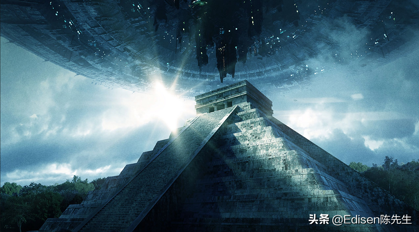 帕伦克城邦国王巴加尔二世,竟然坐着火箭飞向了凤凰星系,失落的玛雅