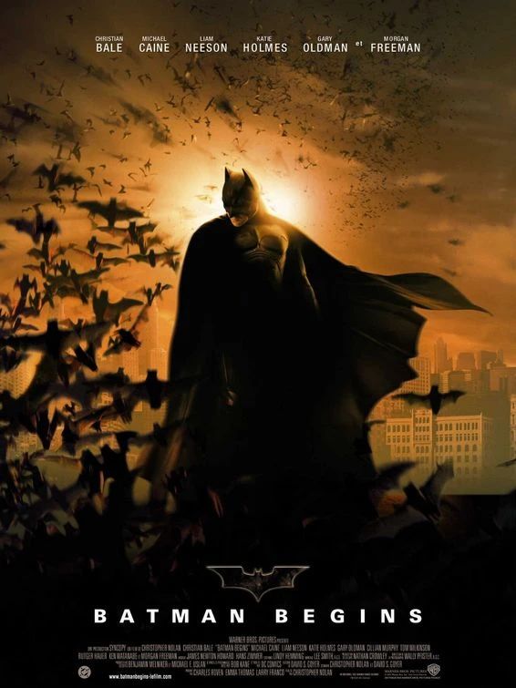 诺兰系列《蝙蝠侠：侠影之谜》深度点评蝙蝠侠老爷受伤型角色