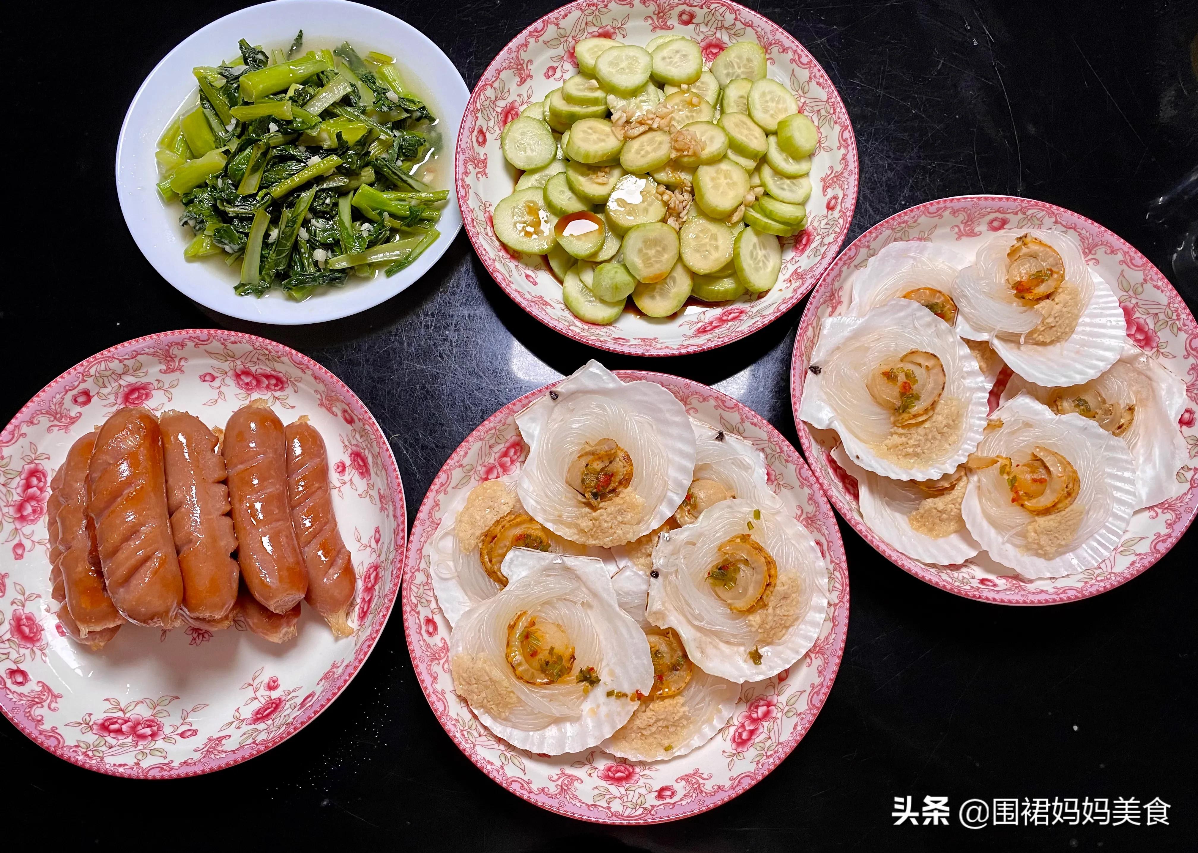 秋季晚餐食谱大全（每日晚餐食谱大全）