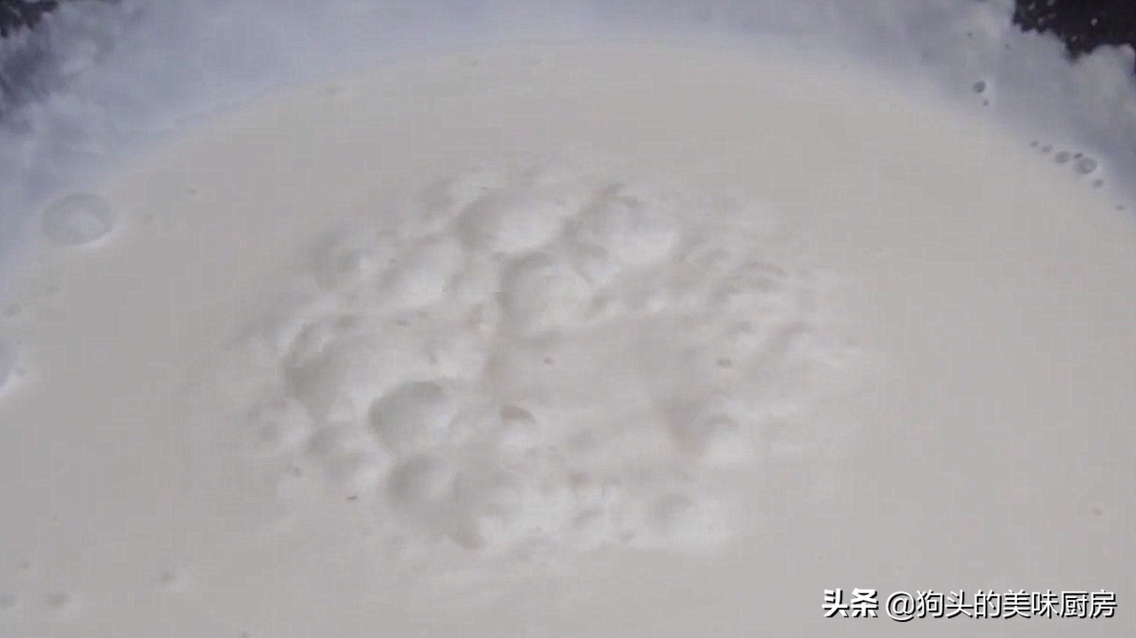 今天才知道花生可以做豆腐，不用石膏和卤水，干净卫生无添加