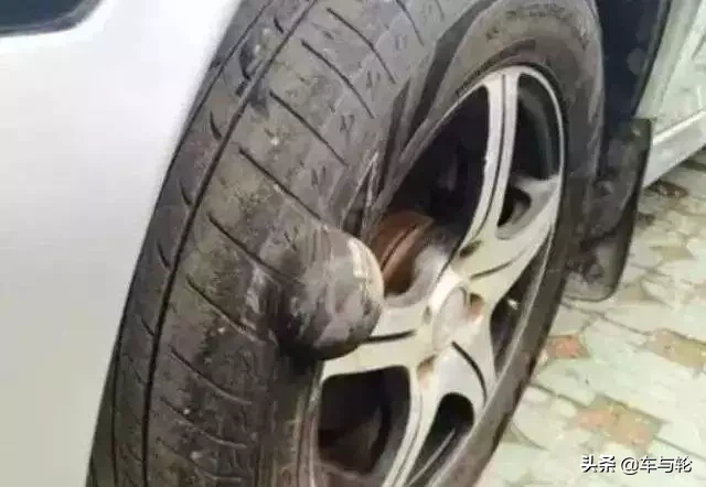 轮胎胎侧破了，到底能不能补？