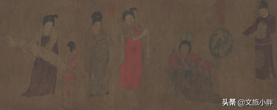 价值连城的中国十大传世名画，中国美术史上的丰碑巨制