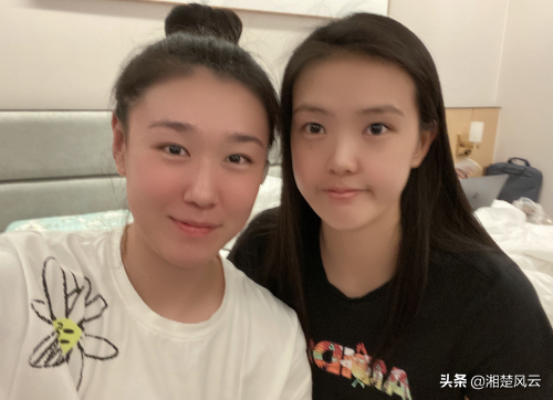 中国女排栗垚(栗垚告别国家队！姐妹情深，张常宁请教问题，高意相约全运会见)