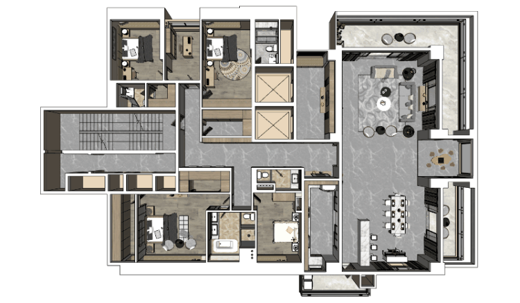 SU，效果图界的天花板
