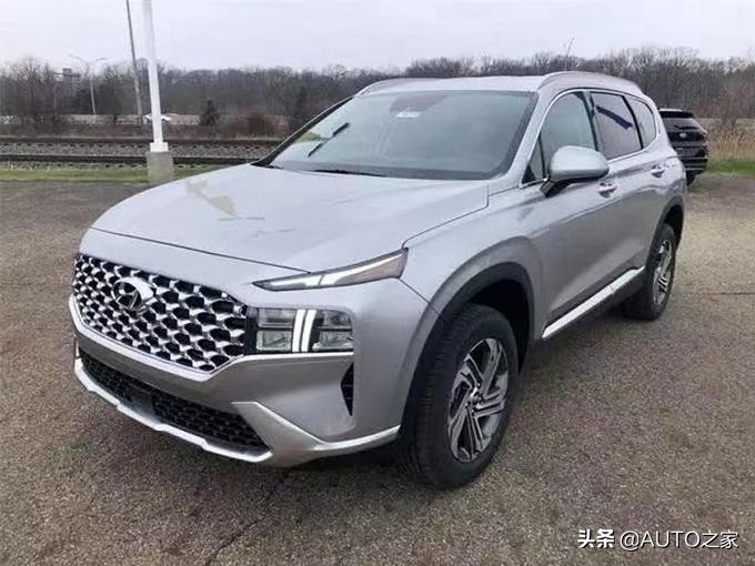 2.0T+七座，比锐界还大气，落地20万，新款现代胜达曝光