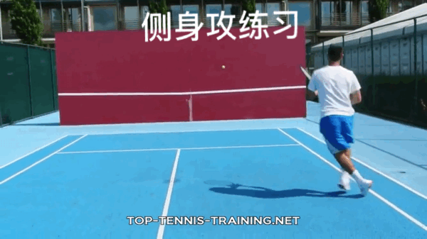 一人网球系列 l 第一期：网球墙专项训练